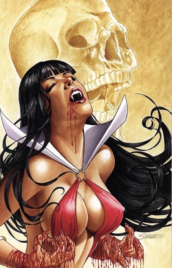 Vengeance of Vampirella #1 (Unknown Comics Edition E)