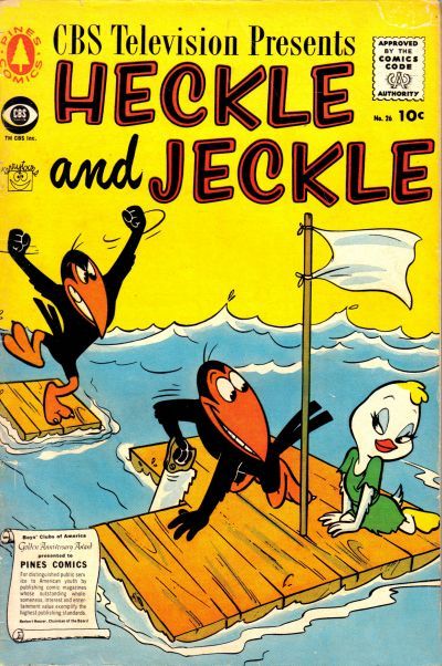 Heckle and Jeckle #26 Comic