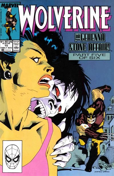 Wolverine #15 Comic