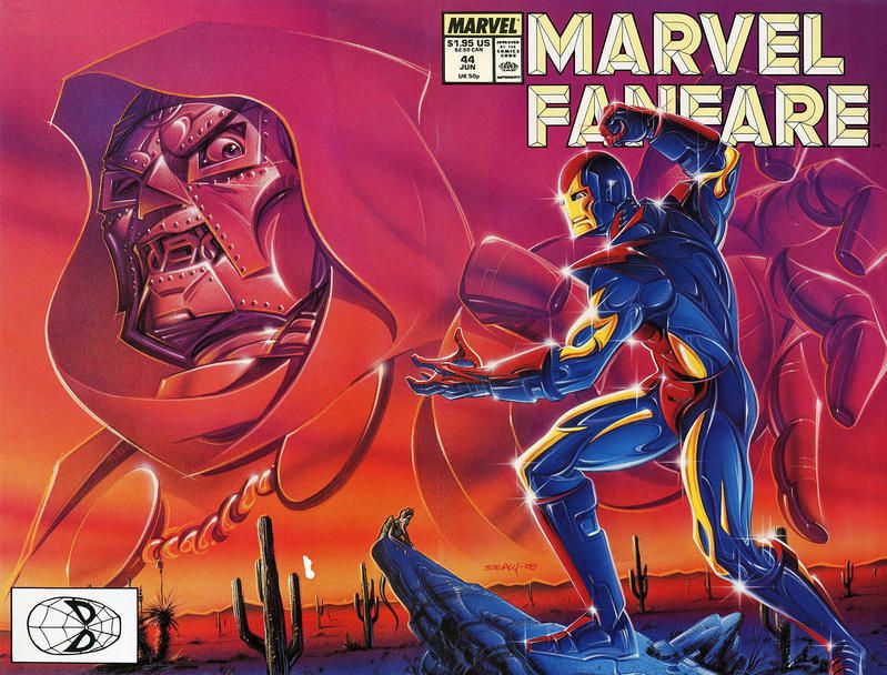 Marvel Fanfare #44 Comic