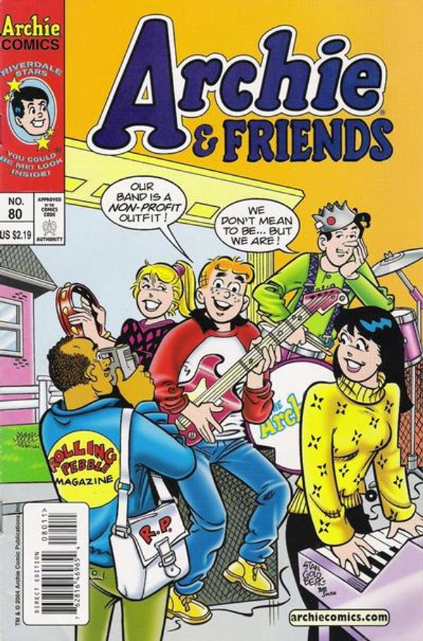 Archie & Friends #80 Value - GoCollect (archie-friends-80 )