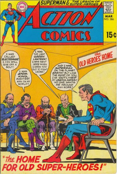 Action Comics #386 Comic