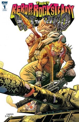 Teenage Mutant Ninja Turtles: Bebop & Rocksteady Hit the Road #1 (10 Copy Cover Cover Smith)