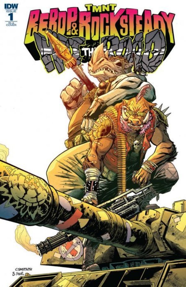 Teenage Mutant Ninja Turtles: Bebop & Rocksteady Hit the Road #1 (10 Copy Cover Cover Smith)