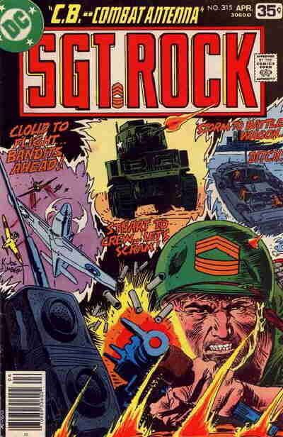 Sgt. Rock #315 Comic