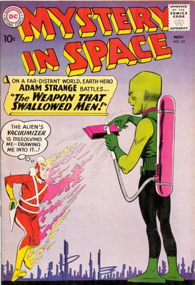 Mystery in Space #63 Comic