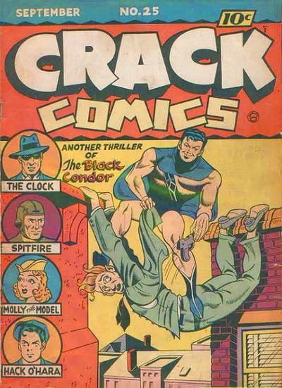 Crack Comics #25 Comic