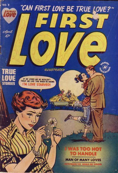First Love Illustrated #8 Comic
