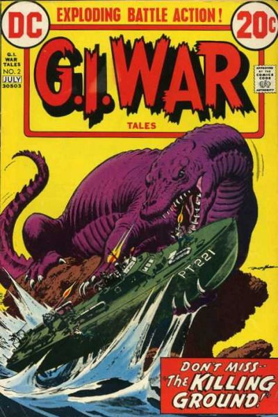 G.I. War Tales #2 Comic