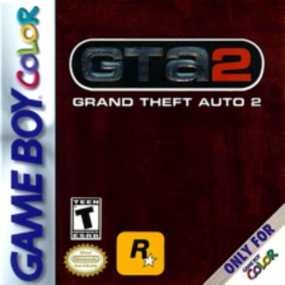 Grand Theft Auto 2 Video Game
