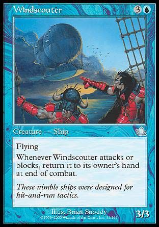 Windscouter (Prophecy) Trading Card