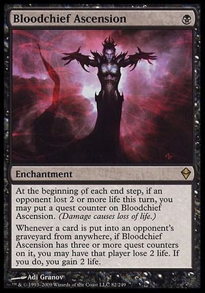 Bloodchief Ascension (Zendikar)