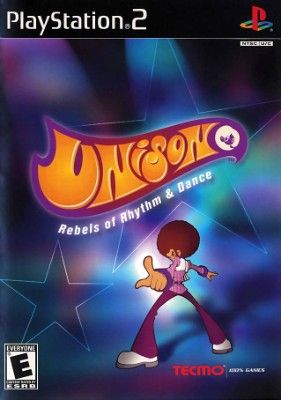 Unison Rebels of Rhythm and Dance Video Game
