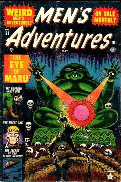 Men's Adventures #21 Comic