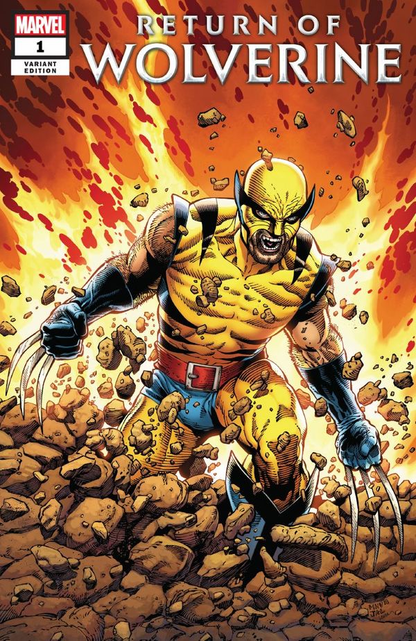 Return of Wolverine #1 (Mcniven Variant Cover H)