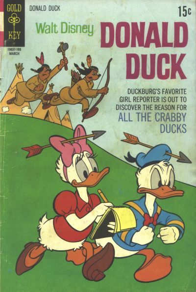 Donald Duck #136 Comic