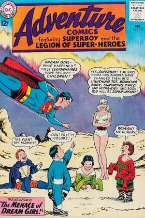 Adventure Comics #317
