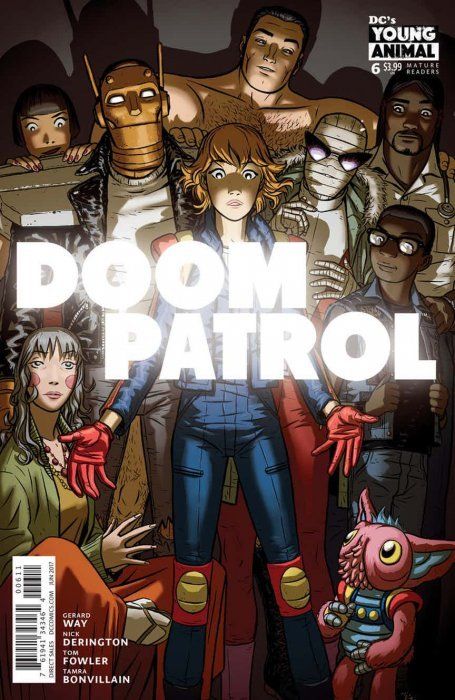 Doom Patrol #6 Comic