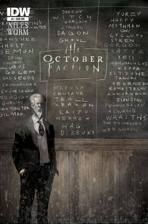 The October Faction #1 (Subscription Var)