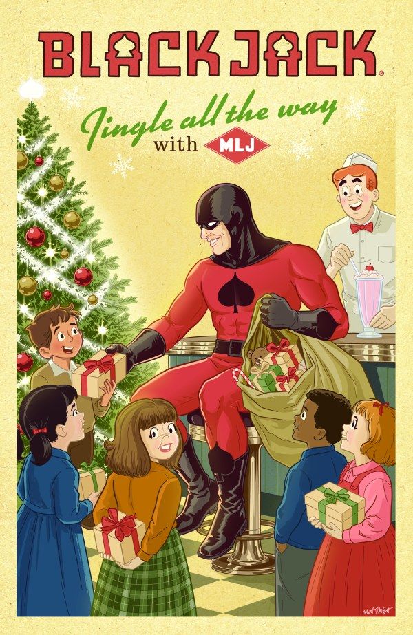 Archie's Christmas Spectacular #1 (Cover F Matt Talbot Black Jack Foil Variant) Comic