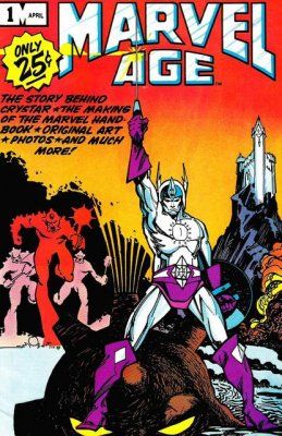 Marvel Age #1 Comic