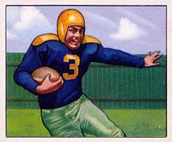 Tony Canadeo 1950 Bowman #9 Sports Card