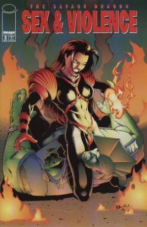 Savage Dragon: Sex and Violence #2