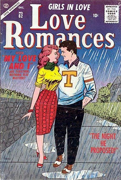 Love Romances #62 Comic