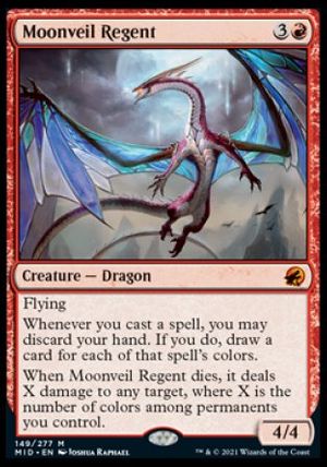 Moonveil Regent (Innistrad: Midnight Hunt)