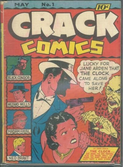 Crack Comics #1 Comic