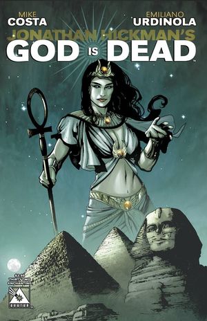 God Is Dead #32 (Enchanting Cover)