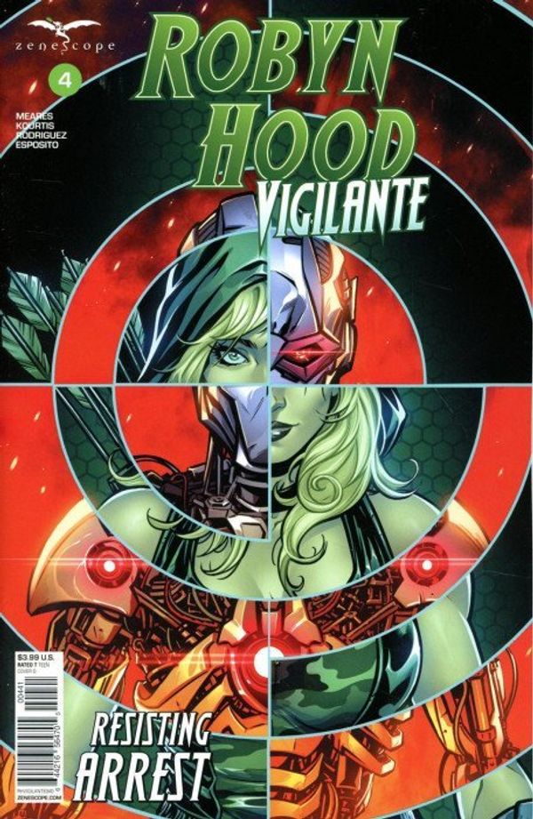 Robyn Hood: Vigilante #4 (Cover D Riveiro)