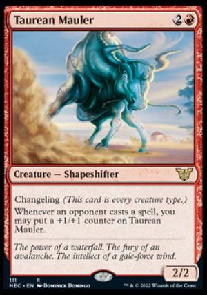 Taurean Mauler (Kamigawa Neon Dynasty Commander Decks)