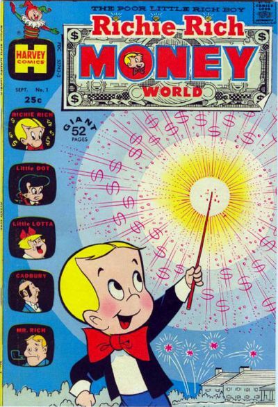 Richie Rich Money World #1 Comic