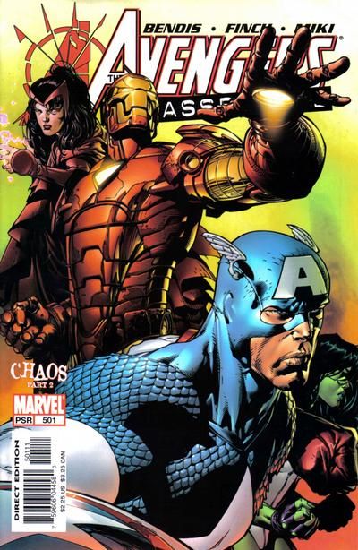 Avengers #501 Comic