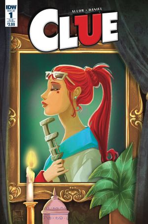Clue #1 (Subscription Variant B)