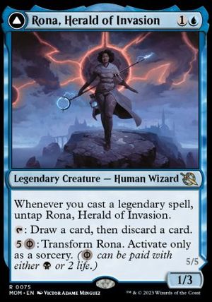 Rona, Herald of Invasion (March of the Machine)