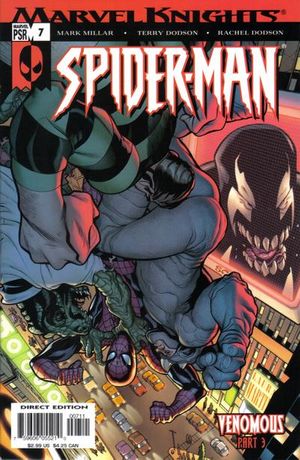Marvel Knights Spider-Man #7