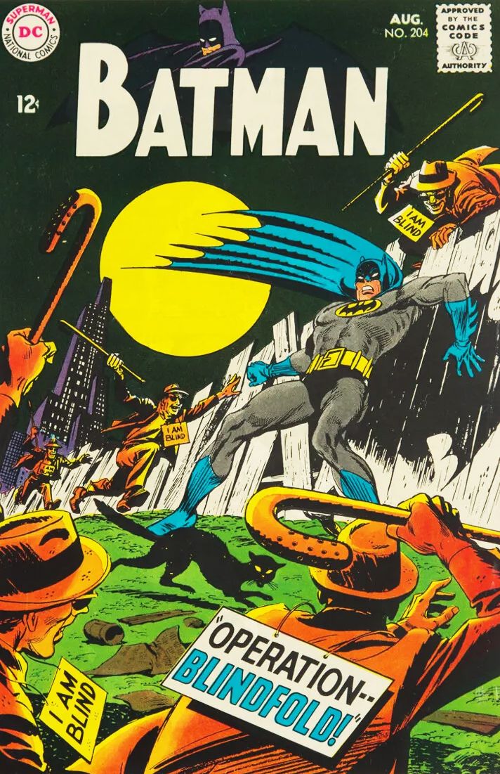 Batman #204 Comic