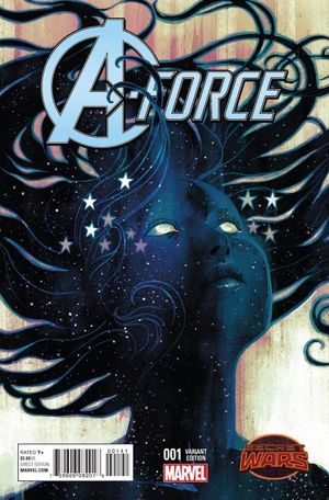 A-force #1 (Hans Variant)