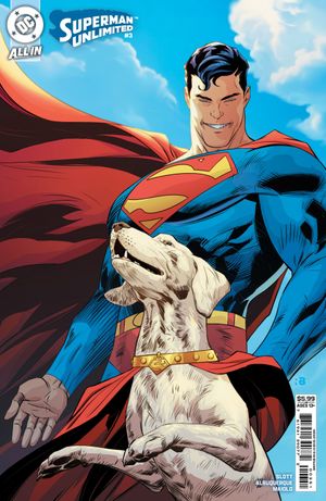 Superman Unlimited #3 (Cvr D Ryan Benjamin Card Stock Variant)