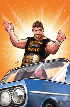 WWE #10 (15 Copy Nakayama Cover)
