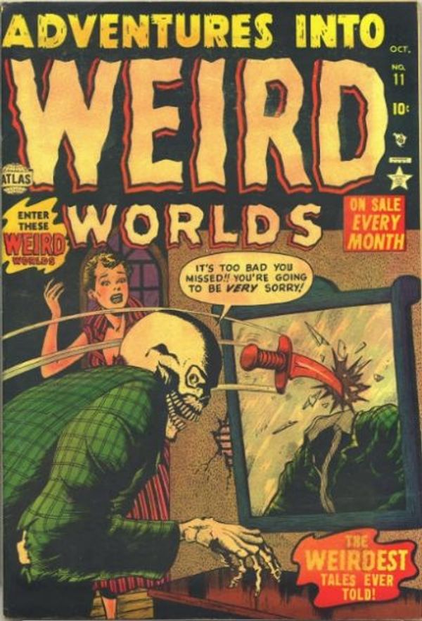 Adventures Into Weird Worlds #11