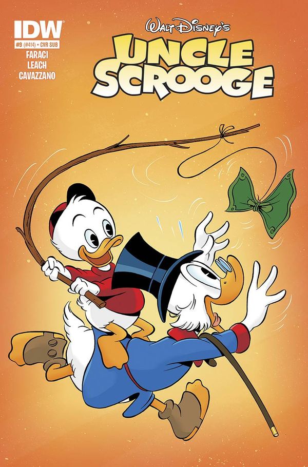 Uncle Scrooge #9 (Subscription Variant)