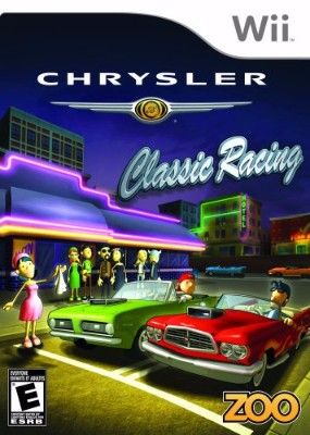 Chrysler Classic Racing Video Game