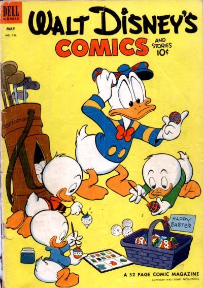 Walt Disney's Comics and Stories #152 Comic