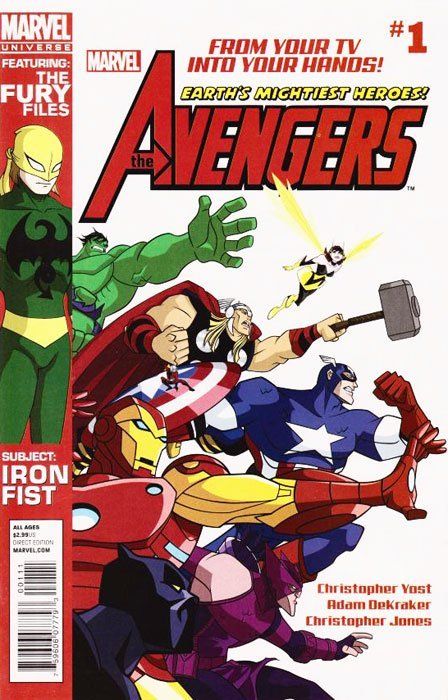 Marvel Universe: Avengers - Earth's Mightiest Heroes #1 Comic