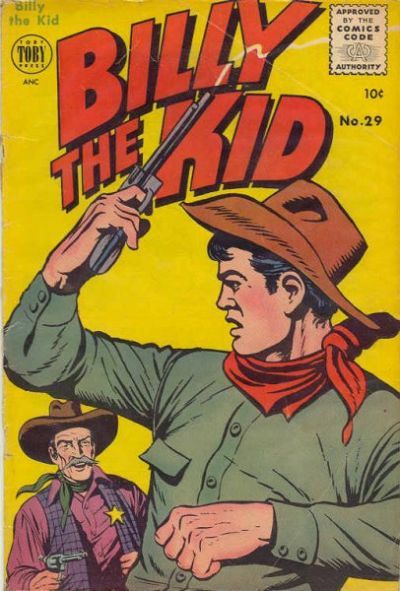Billy the Kid Adventure Magazine #29 Comic