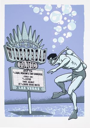 MXP-33.1 Widespread Panic 2011 Hard Rock Hotel  Jul 16