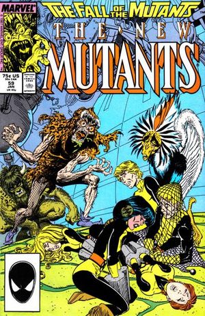 New Mutants #59